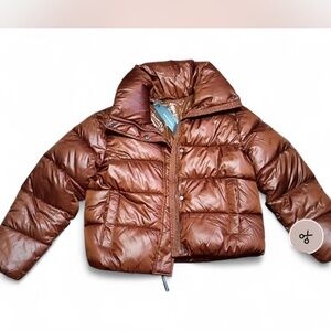 BCBGMAXAZRIA Water-Resistant Puffer Coat